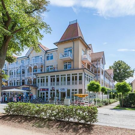 Dünenschloss Wohnung 1-11 Ostseebad Kühlungsborn Exterior foto