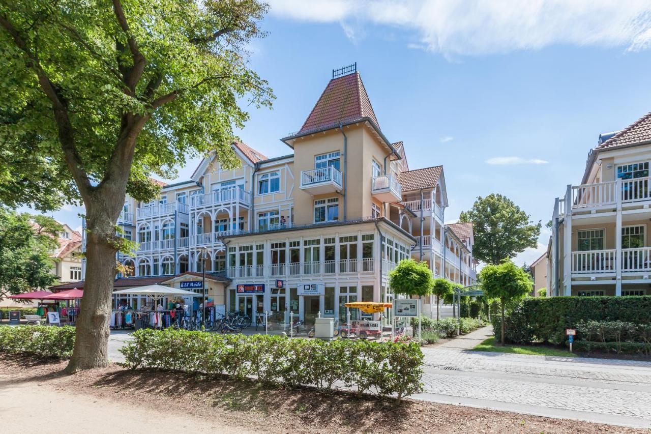 Dünenschloss Wohnung 1-11 Ostseebad Kühlungsborn Exterior foto