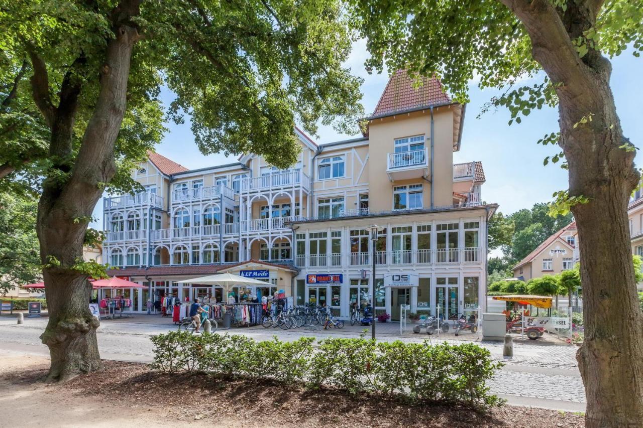 Dünenschloss Wohnung 1-11 Ostseebad Kühlungsborn Exterior foto