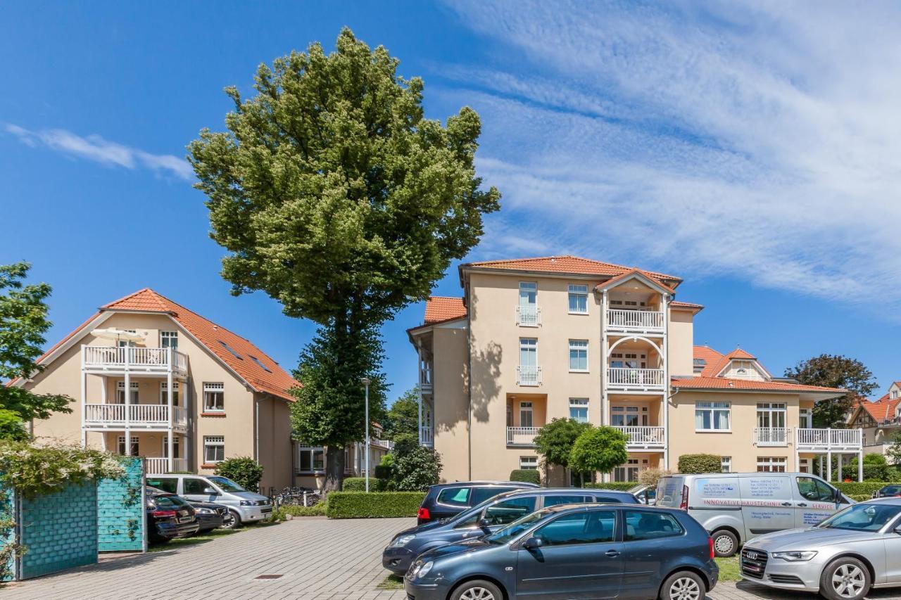 Dünenschloss Wohnung 1-11 Ostseebad Kühlungsborn Exterior foto