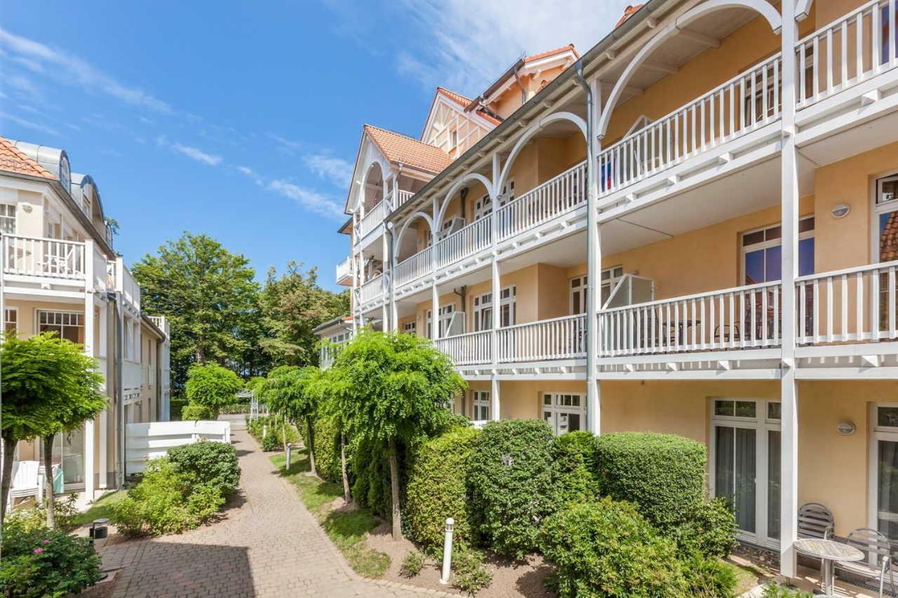 Dünenschloss Wohnung 1-11 Ostseebad Kühlungsborn Exterior foto